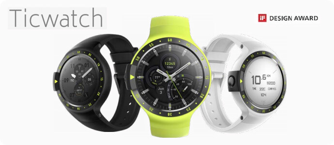 ticwatch runtastic